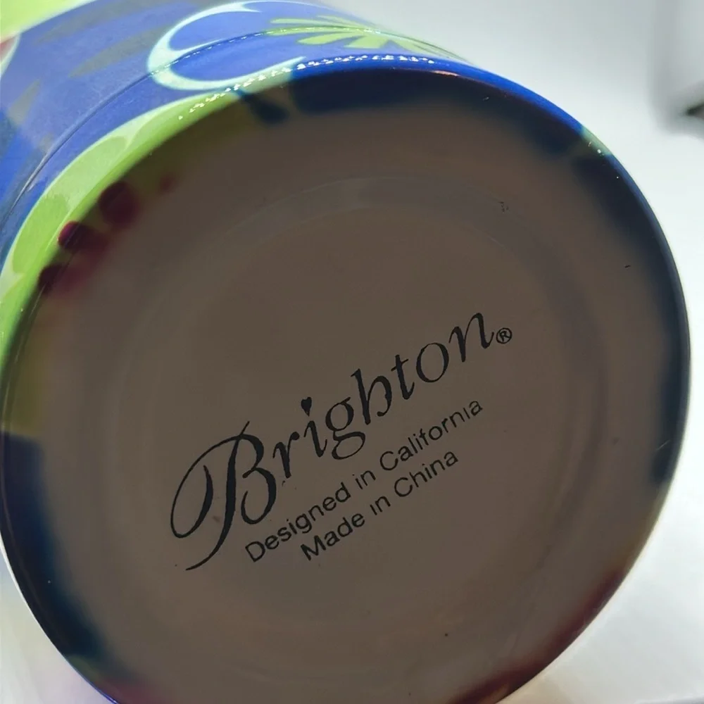 Collectible Rare Brighton “Bev to Go” NIB 17 Fl oz Hot or Cold